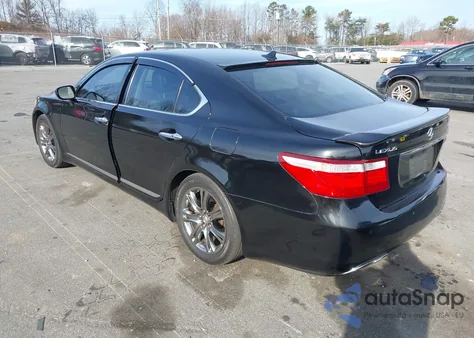 2009 Lexus Ls 460 z USA, uszkodzony, nr VIN JTHBL46F995086992